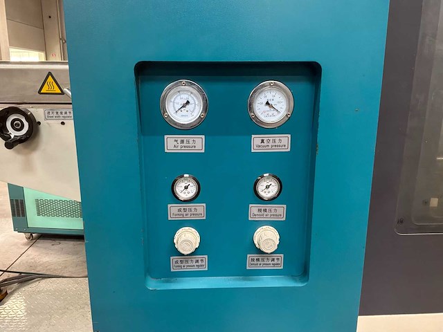 2016 fuxinlong machine, fsct 770/570 – volledig automatische plastic thermoformeermachine - afbeelding 29 van  37