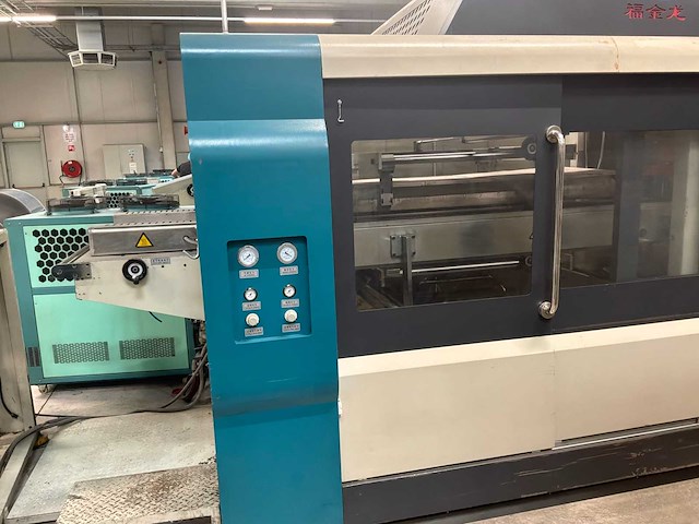 2016 fuxinlong machine, fsct 770/570 – volledig automatische plastic thermoformeermachine - afbeelding 23 van  37