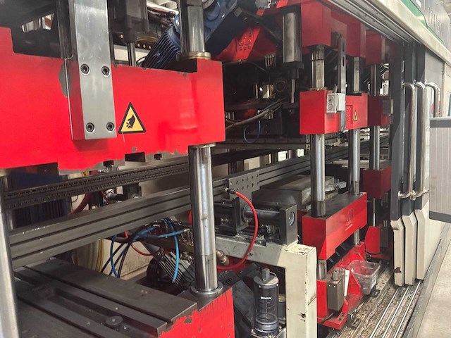 2016 fuxinlong machine, fsct 770/570 – volledig automatische plastic thermoformeermachine - afbeelding 37 van  37