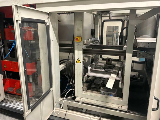 2016 fuxinlong machine, fsct 770/570 – volledig automatische plastic thermoformeermachine - afbeelding 4 van  38