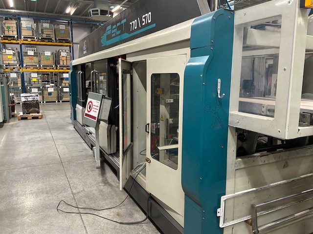 2016 fuxinlong machine, fsct 770/570 – volledig automatische plastic thermoformeermachine - afbeelding 5 van  38