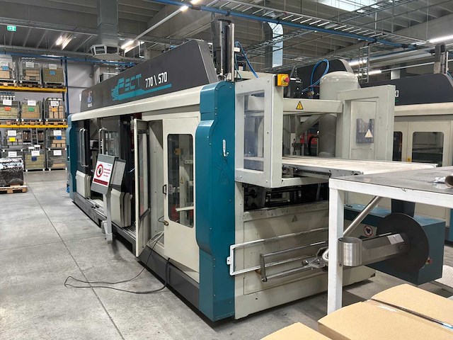 2016 fuxinlong machine, fsct 770/570 – volledig automatische plastic thermoformeermachine - afbeelding 6 van  38