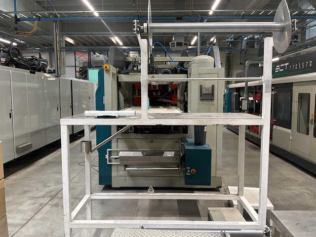 2016 fuxinlong machine, fsct 770/570 – volledig automatische plastic thermoformeermachine - afbeelding 7 van  38