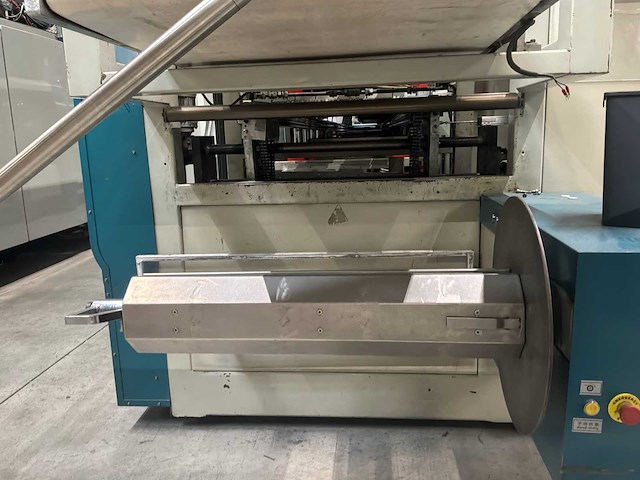 2016 fuxinlong machine, fsct 770/570 – volledig automatische plastic thermoformeermachine - afbeelding 9 van  38
