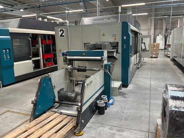 2016 fuxinlong machine, fsct 770/570 – volledig automatische plastic thermoformeermachine - afbeelding 1 van  38