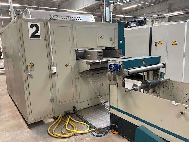2016 fuxinlong machine, fsct 770/570 – volledig automatische plastic thermoformeermachine - afbeelding 24 van  38