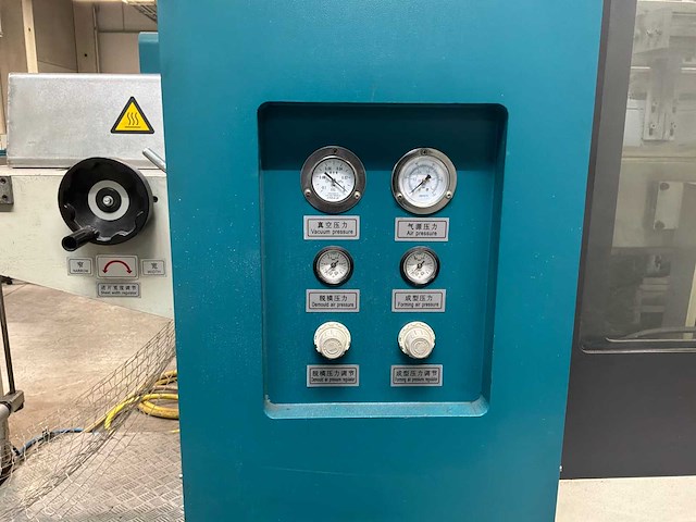 2016 fuxinlong machine, fsct 770/570 – volledig automatische plastic thermoformeermachine - afbeelding 30 van  38