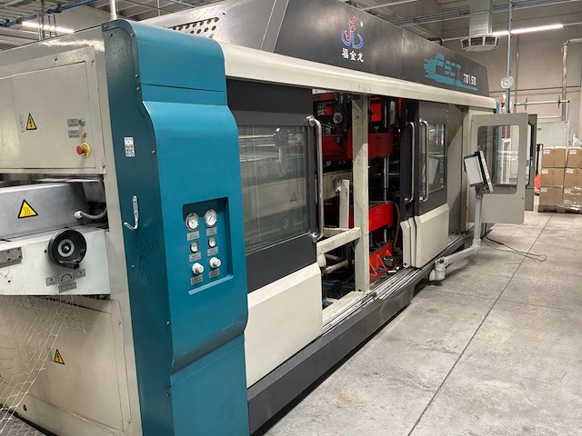 2016 fuxinlong machine, fsct 770/570 – volledig automatische plastic thermoformeermachine - afbeelding 23 van  38