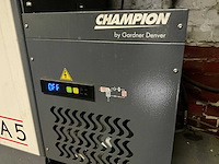 2016 gardner denver champion ka5 schroefcompressor - afbeelding 3 van  7