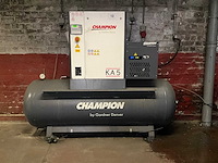 2016 gardner denver champion ka5 schroefcompressor - afbeelding 1 van  7