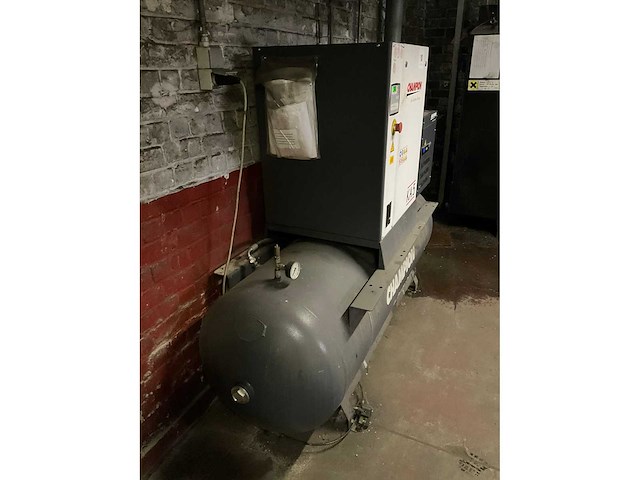 2016 gardner denver champion ka5 schroefcompressor - afbeelding 4 van  7