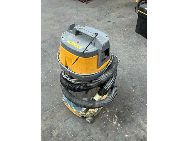 2016 ghibli as27 ik industriële stofzuiger - afbeelding 2 van  4