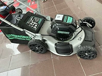 2016 greenworks gc82lm51 mulcher accu grasmaaier