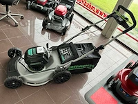 2016 greenworks gc82lm51 mulcher accu grasmaaier - afbeelding 5 van  5