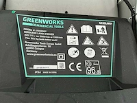 2016 greenworks gc82lm51 mulcher accu grasmaaier - afbeelding 3 van  5