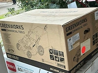 2016 greenworks gc82lm51 mulcher grasmaaier - afbeelding 3 van  3