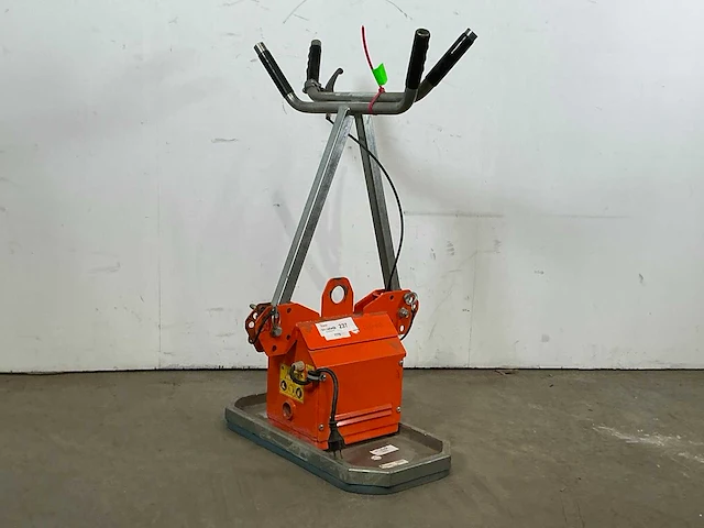 2016 hamevac vth-150-bl vacuüm hijsunit 150kg - afbeelding 1 van  7