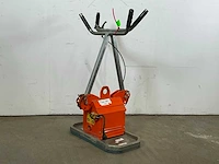2016 hamevac vth-150-bl vacuüm hijsunit 150kg - afbeelding 1 van  7