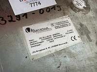 2016 hamevac vth-150-bl vacuüm hijsunit 150kg - afbeelding 5 van  7