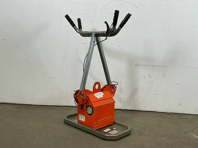 2016 hamevac vth-150-bl vacuüm hijsunit 150kg - afbeelding 1 van  7