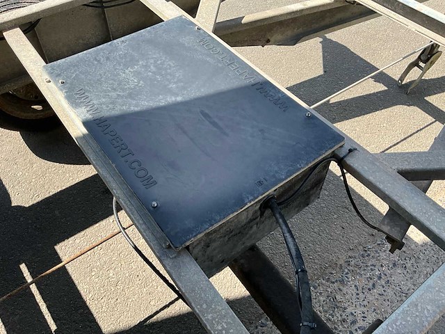 2016 hapert mac44f electrische 3-kant kipper - afbeelding 6 van  30