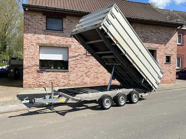 2016 hapert mac44f electrische 3-kant kipper - afbeelding 1 van  30