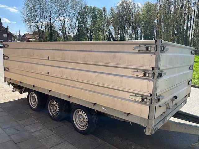 2016 hapert mac44f electrische 3-kant kipper - afbeelding 18 van  30