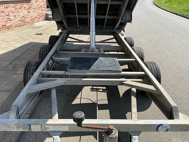 2016 hapert mac44f electrische 3-kant kipper - afbeelding 17 van  18