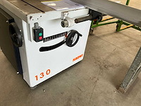 2016 harwi 130 tafelzaag - afbeelding 5 van  7