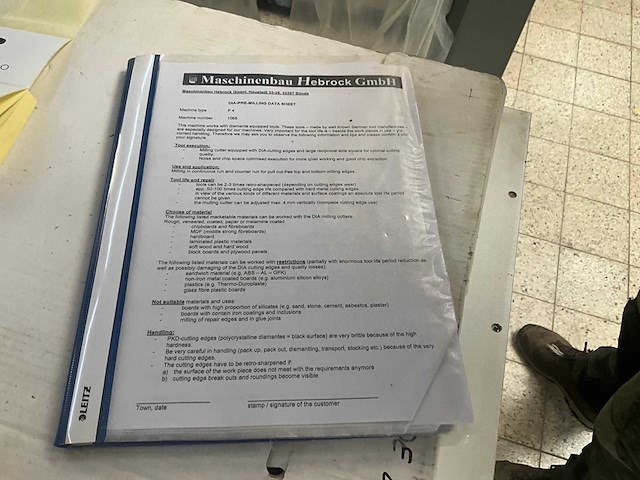 2016 hebrock f4 kantenlijmmachine - afbeelding 13 van  20