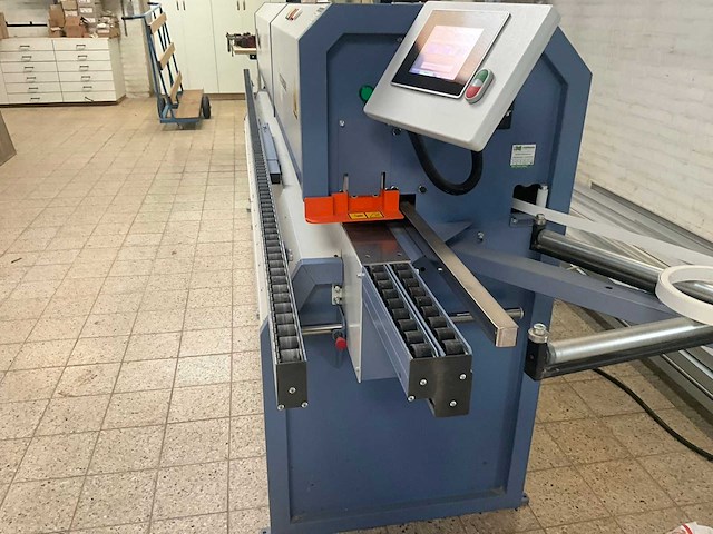 2016 hebrock f4 kantenlijmmachine - afbeelding 19 van  20