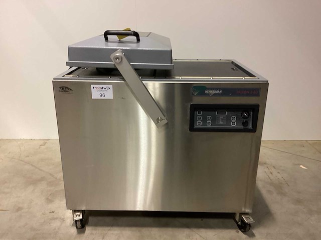 2016 henkelman falcon 2-60 vacuümmachine - afbeelding 1 van  7