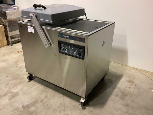 2016 henkelman falcon 2-60 vacuümmachine - afbeelding 3 van  7