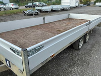 2016 henra pl35es plateau wagen 500 x 200 aanhangwagen - afbeelding 8 van  22
