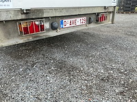 2016 henra pl35es plateau wagen 500 x 200 aanhangwagen - afbeelding 10 van  22
