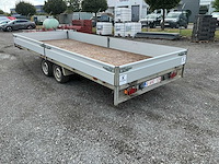 2016 henra pl35es plateau wagen 500 x 200 aanhangwagen - afbeelding 16 van  22