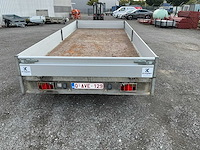2016 henra pl35es plateau wagen 500 x 200 aanhangwagen - afbeelding 17 van  22