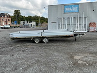 2016 henra pl35es plateau wagen 500 x 200 aanhangwagen - afbeelding 19 van  22