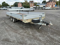 2016 henra pl35es plateau wagen 500 x 200 aanhangwagen - afbeelding 20 van  22