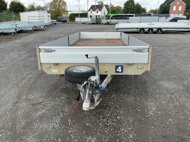 2016 henra pl35es plateau wagen 500 x 200 aanhangwagen - afbeelding 21 van  22