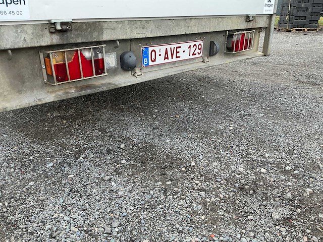 2016 henra pl35es plateau wagen 500 x 200 aanhangwagen - afbeelding 4 van  8