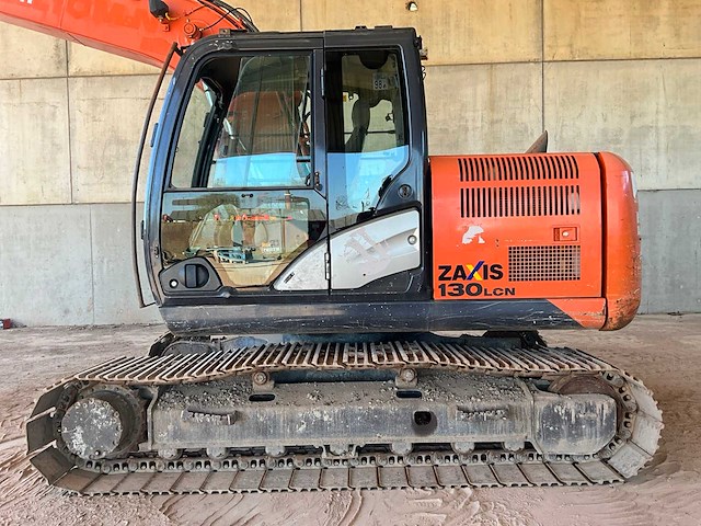 2016 hitachi zaxis zx130lcn-5b rupsgraafmachine - afbeelding 2 van  27