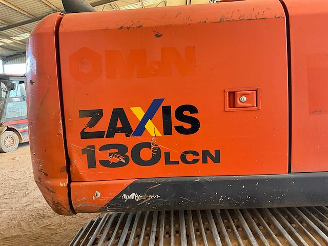 2016 hitachi zaxis zx130lcn-5b rupsgraafmachine - afbeelding 10 van  27