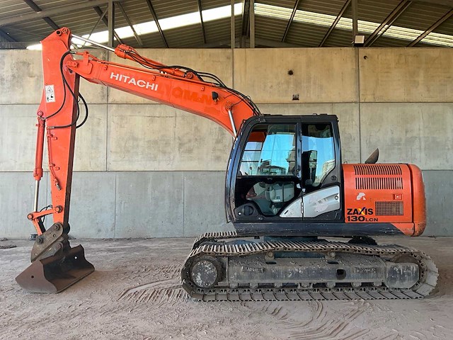 2016 hitachi zaxis zx130lcn-5b rupsgraafmachine - afbeelding 1 van  27