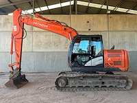 2016 hitachi zaxis zx130lcn-5b rupsgraafmachine - afbeelding 1 van  27