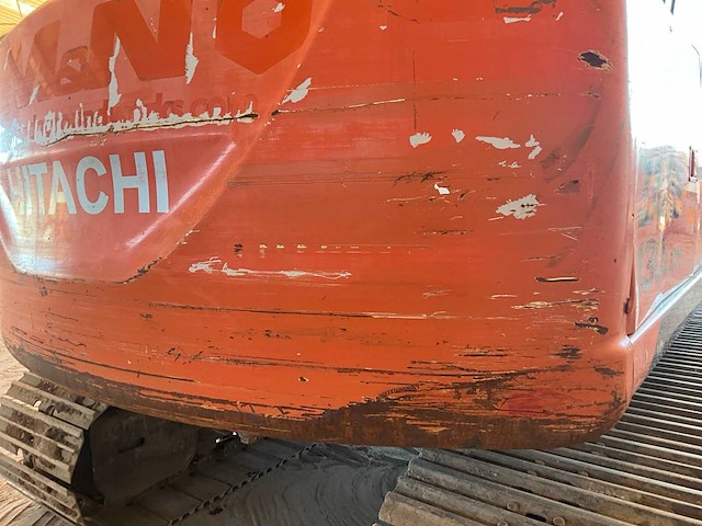 2016 hitachi zaxis zx130lcn-5b rupsgraafmachine - afbeelding 13 van  27