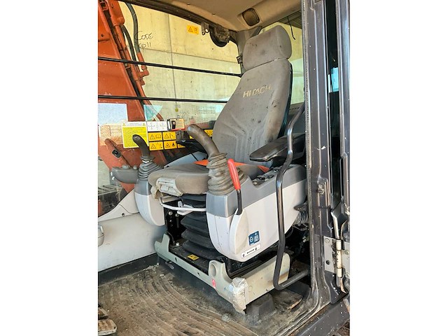 2016 hitachi zaxis zx130lcn-5b rupsgraafmachine - afbeelding 16 van  27