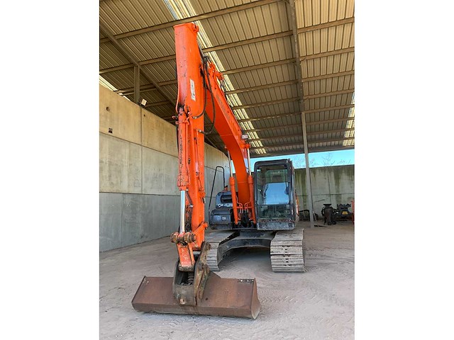 2016 hitachi zaxis zx130lcn-5b rupsgraafmachine - afbeelding 21 van  27