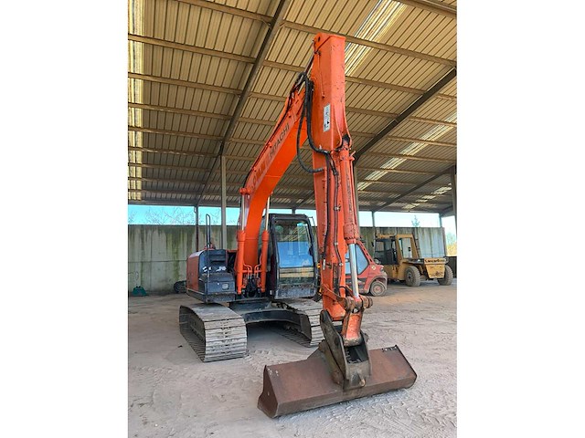 2016 hitachi zaxis zx130lcn-5b rupsgraafmachine - afbeelding 22 van  27