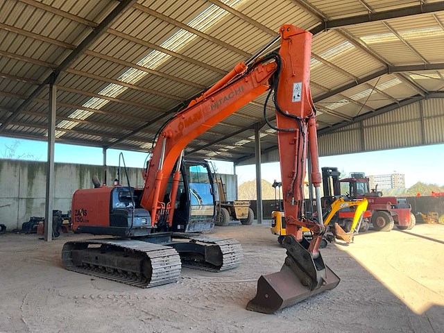 2016 hitachi zaxis zx130lcn-5b rupsgraafmachine - afbeelding 23 van  27